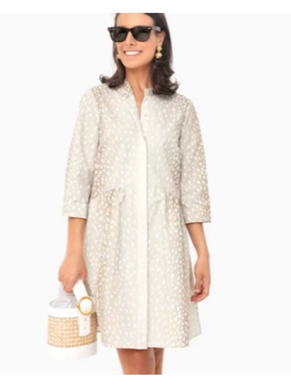 Tuckernuck antelope A-Line Shirt Dress